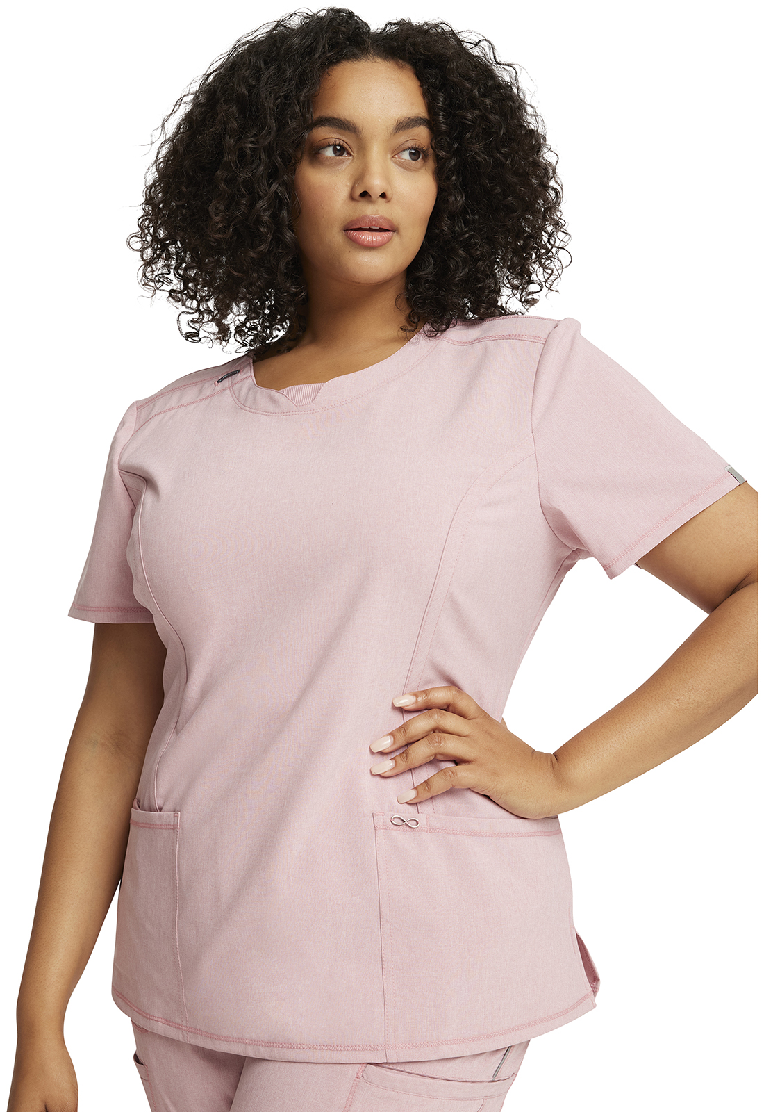 Infinity Round Neck Top - Image 2