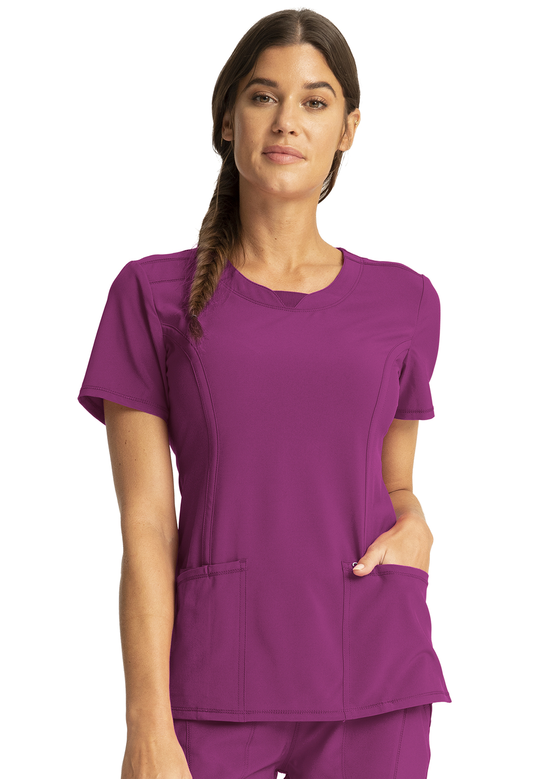 Infinity Round Neck Top - Image 4