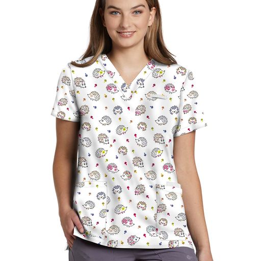 V-Neck Hidden Pocket Top - Image 25