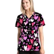 V-Neck Hidden Pocket Top - Image 11