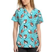 V-Neck Hidden Pocket Top - Image 4
