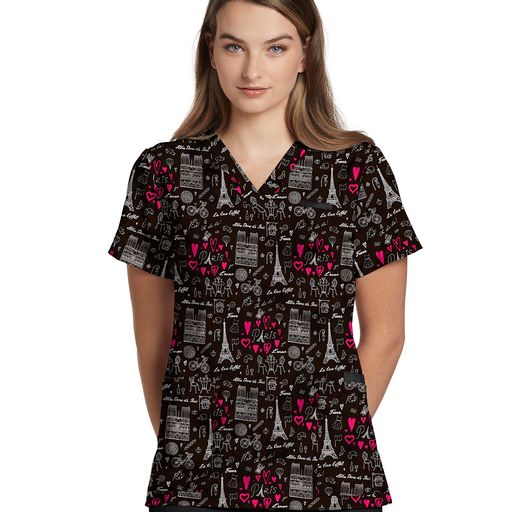 V-Neck Hidden Pocket Top - Image 12