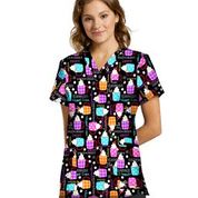 V-Neck Hidden Pocket Top - Image 5
