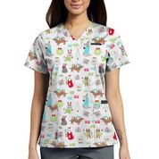 V-Neck Hidden Pocket Top - Image 9