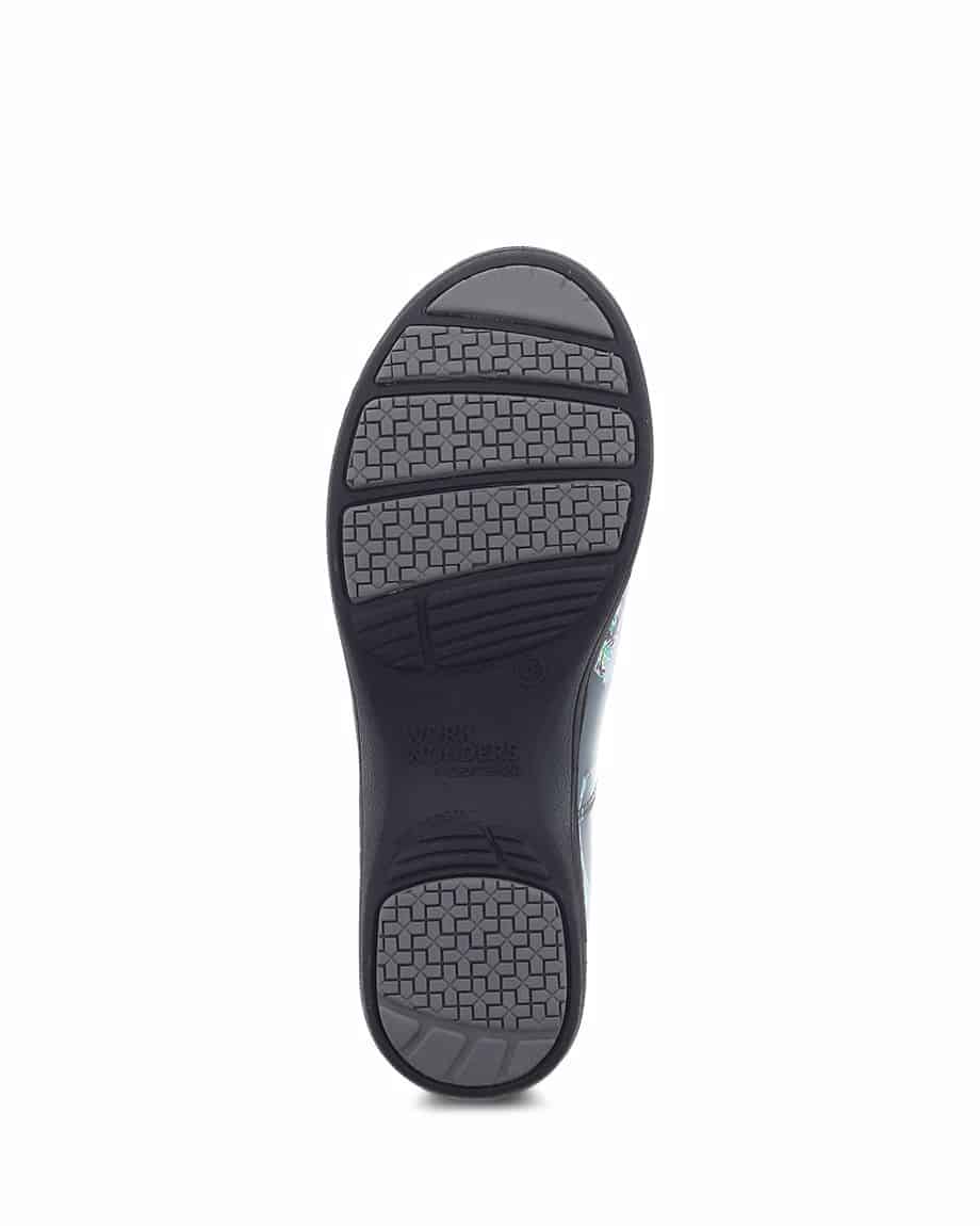 Womens Coral Grey Zoo Patent - Image 6