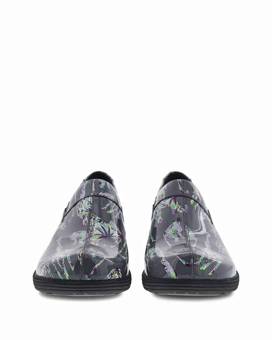 Womens Coral Grey Zoo Patent - Image 3