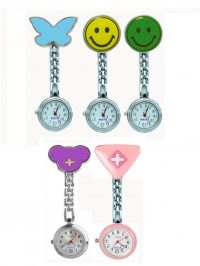 Clip-on Nurse Watch in Case