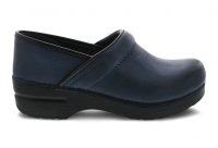 Professional Navy Burnished Nubuck