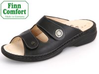 Zeno Soft Stretch Black Leather