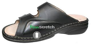 Zeno Soft Stretch Black Leather - Image 2