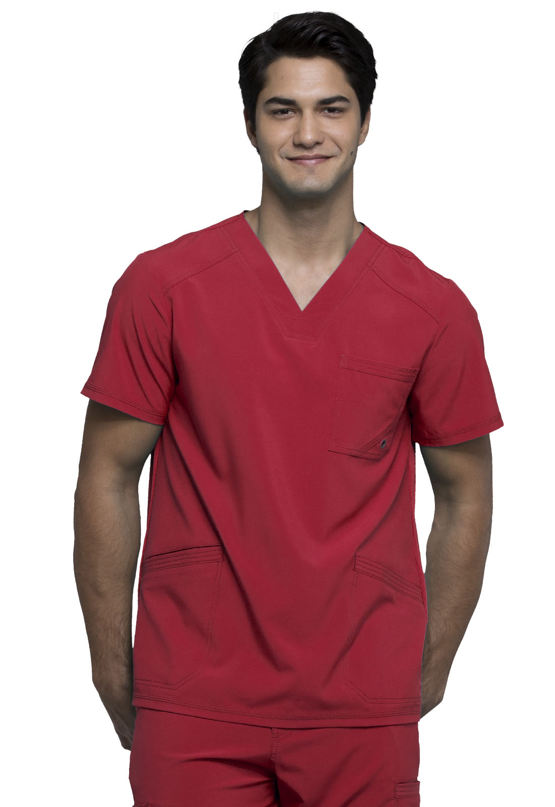Men's Infinity V-Neck Top - Image 15