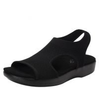 Womens Sandal – TRAQ Qeen Black Out