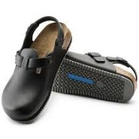 Professional Tokio Supergrip Black Leather
