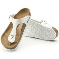 Gizeh White Patent BF