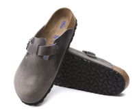 Boston SOFT Iron Leather