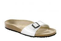 Madrid Patent White BF NARROW