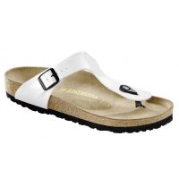 Gizeh Patent White BF