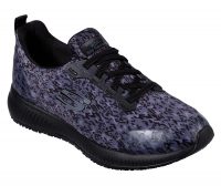 Womens Work Squad SR Ankey Charcoal Black