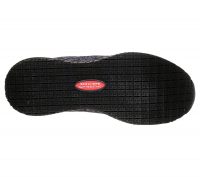 Womens Work Squad SR Ankey Charcoal Black