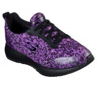 Womens Work Squad SR Ankey Purple Black