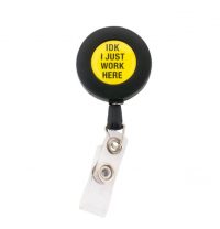 Say What? Badge Reel
