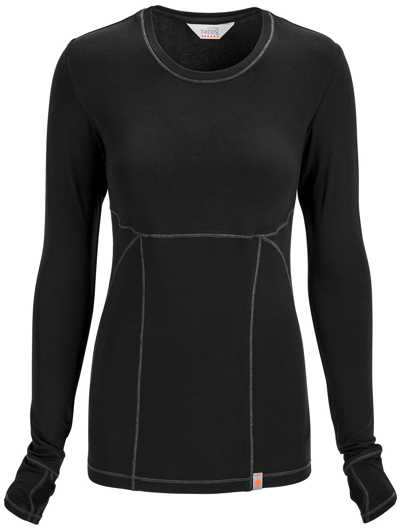 Long Sleeve Underscrub Knit Tee - Image 15