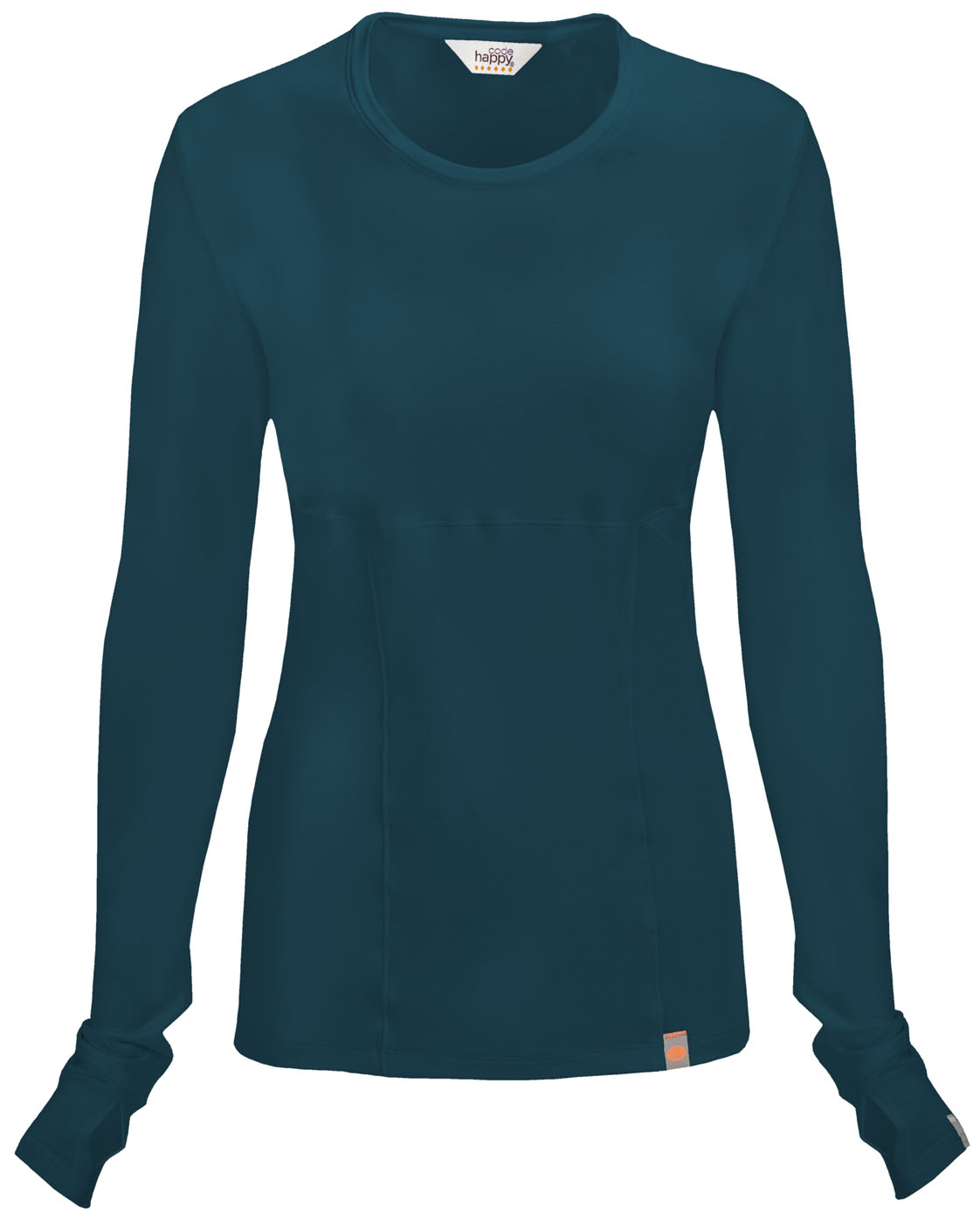 Long Sleeve Underscrub Knit Tee - Image 3