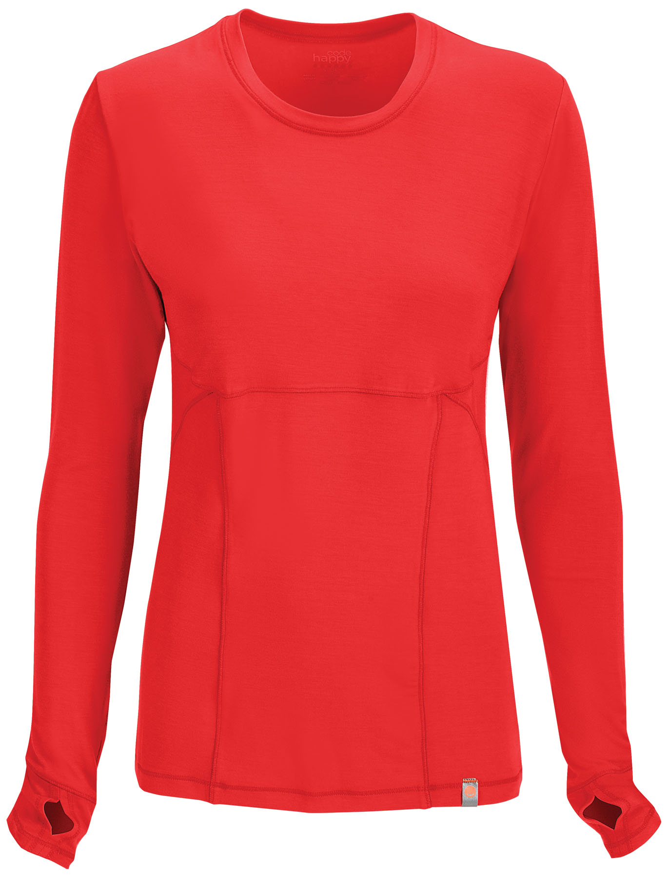 Long Sleeve Underscrub Knit Tee - Image 14