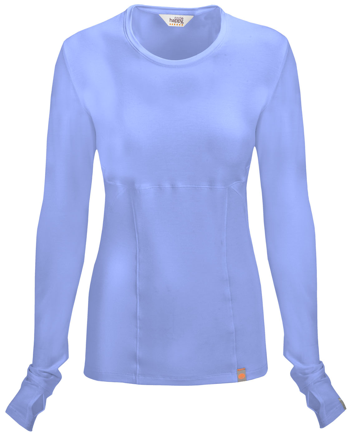 Long Sleeve Underscrub Knit Tee - Image 4