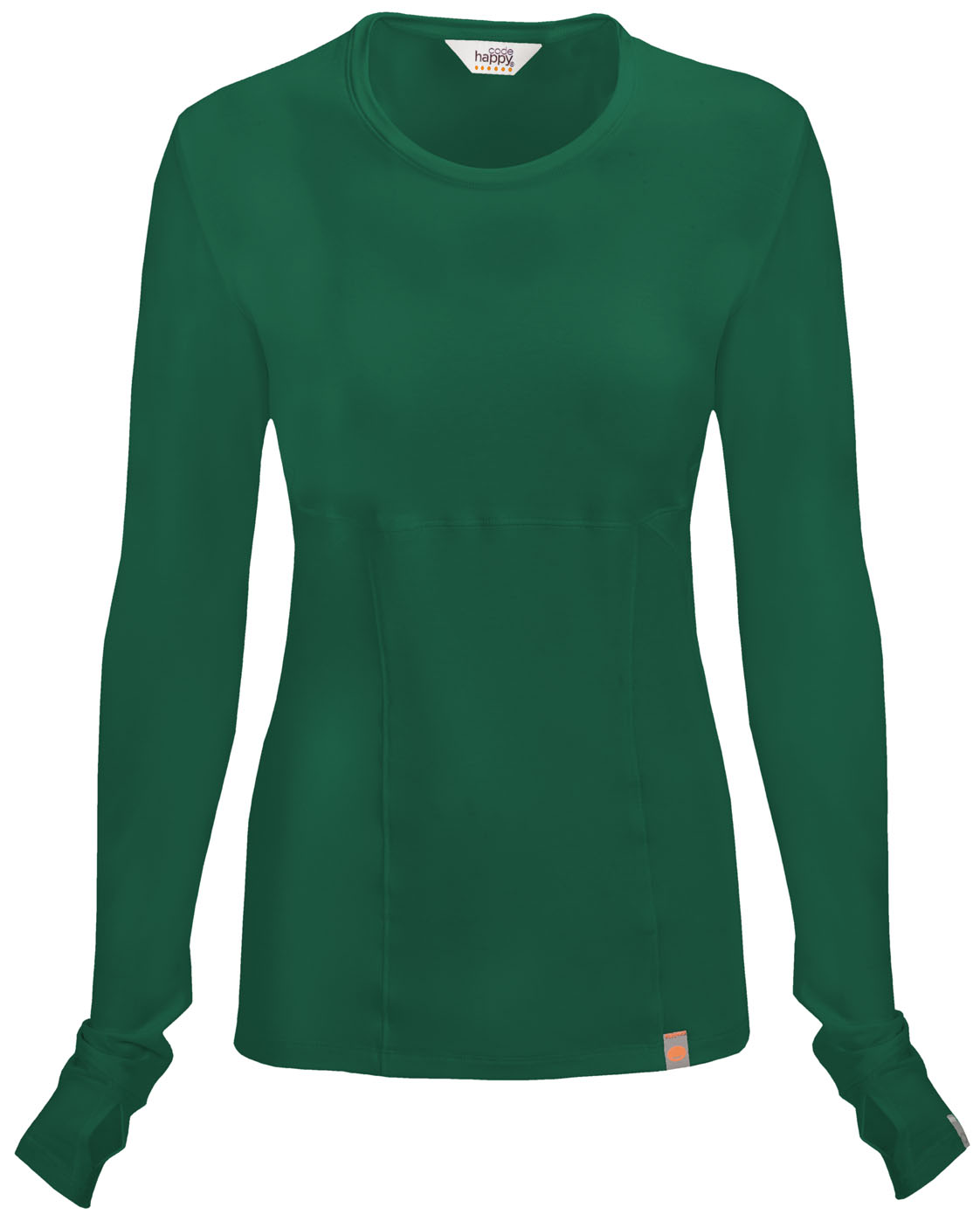 Long Sleeve Underscrub Knit Tee - Image 5