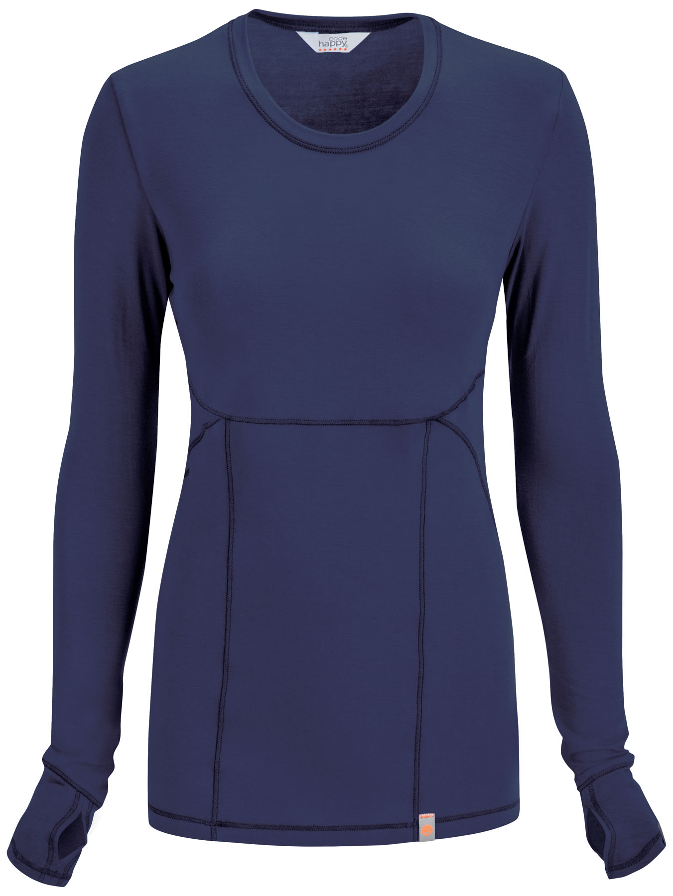 Long Sleeve Underscrub Knit Tee - Image 10