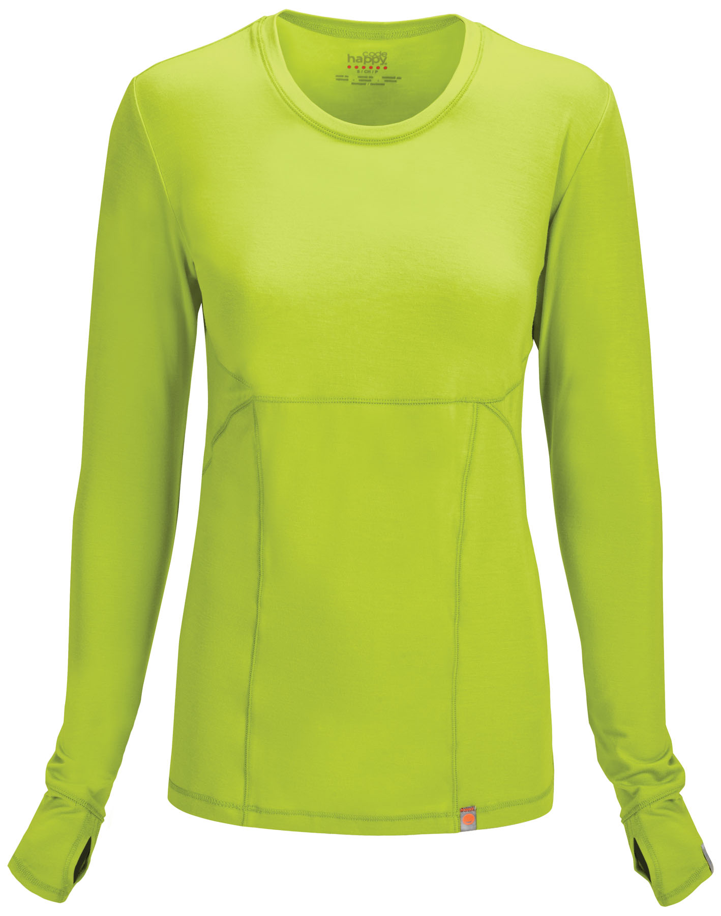 Long Sleeve Underscrub Knit Tee - Image 13