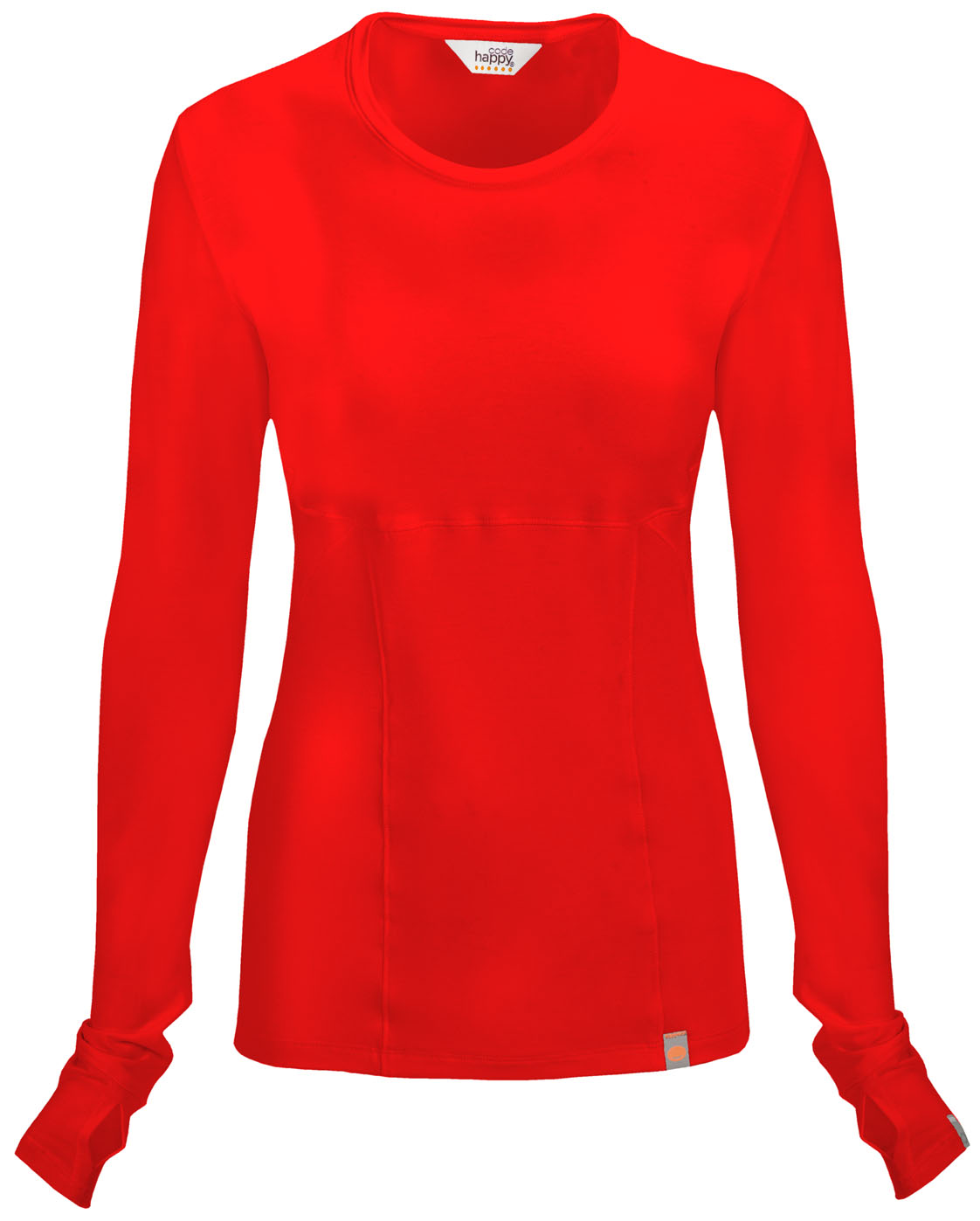 Long Sleeve Underscrub Knit Tee - Image 6