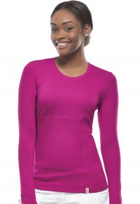Long Sleeve Underscrub Knit Tee