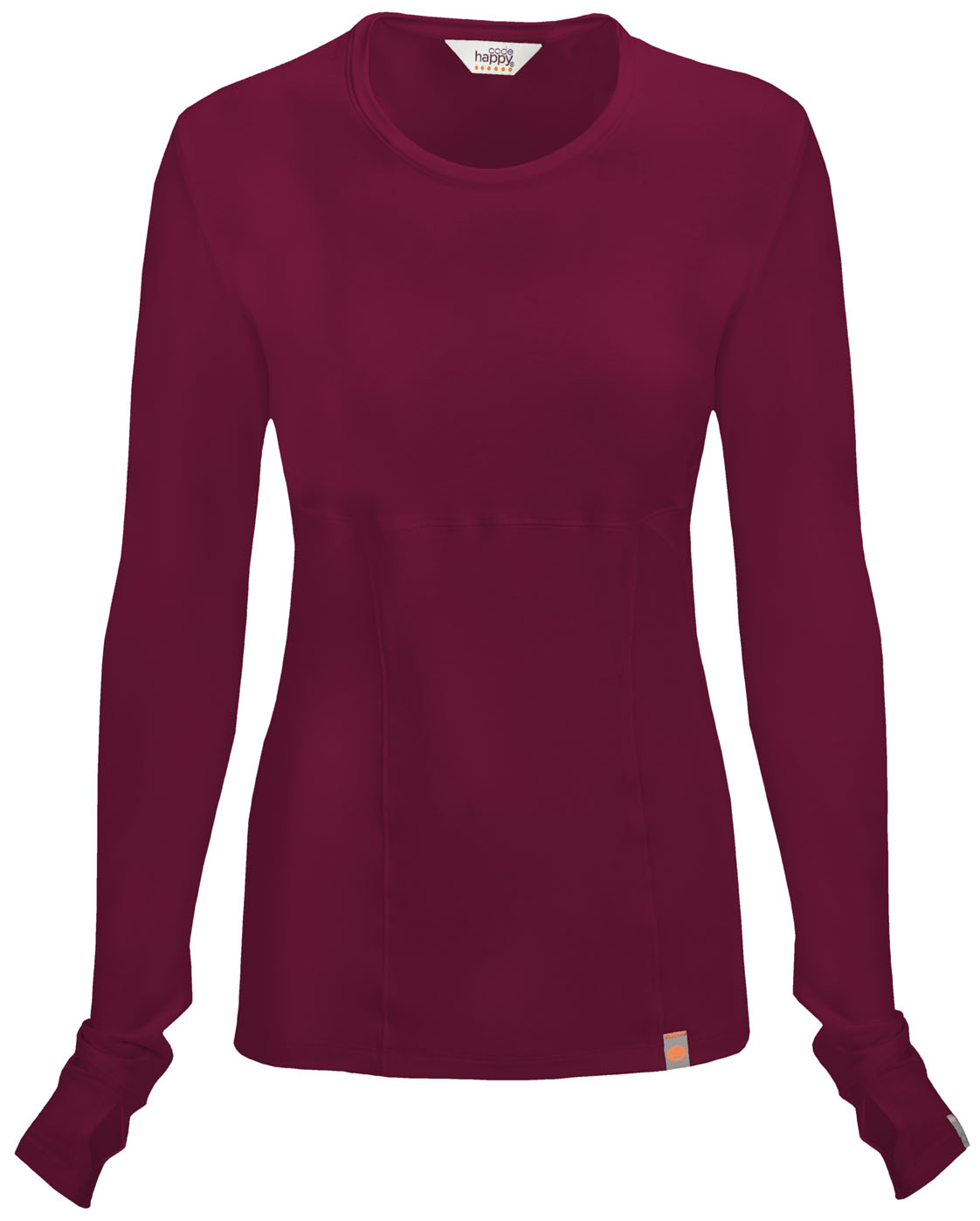Long Sleeve Underscrub Knit Tee - Image 8