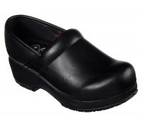 Womens Work Candaba Clog SR Black