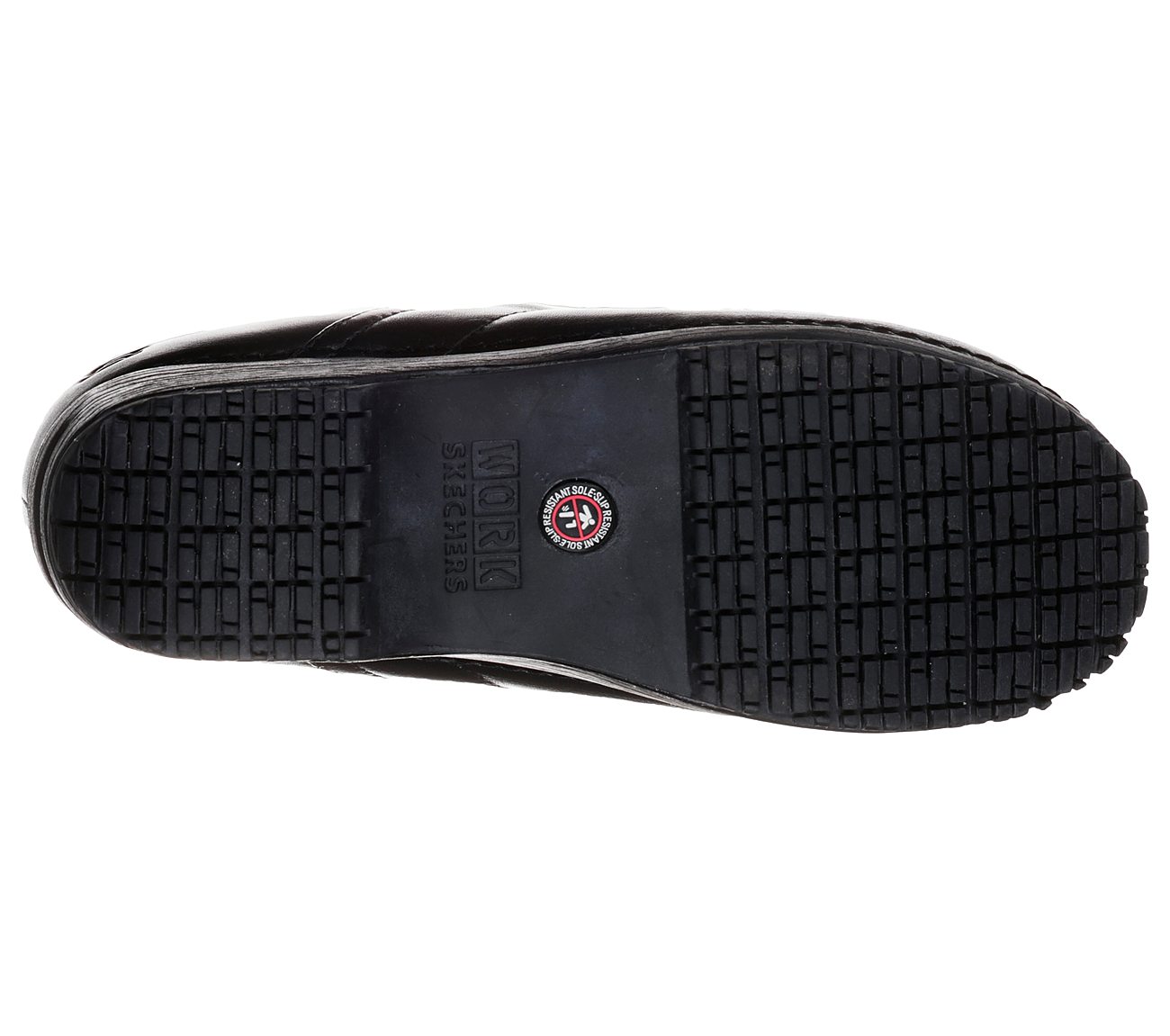 Womens Work Candaba Clog SR Black - Image 2