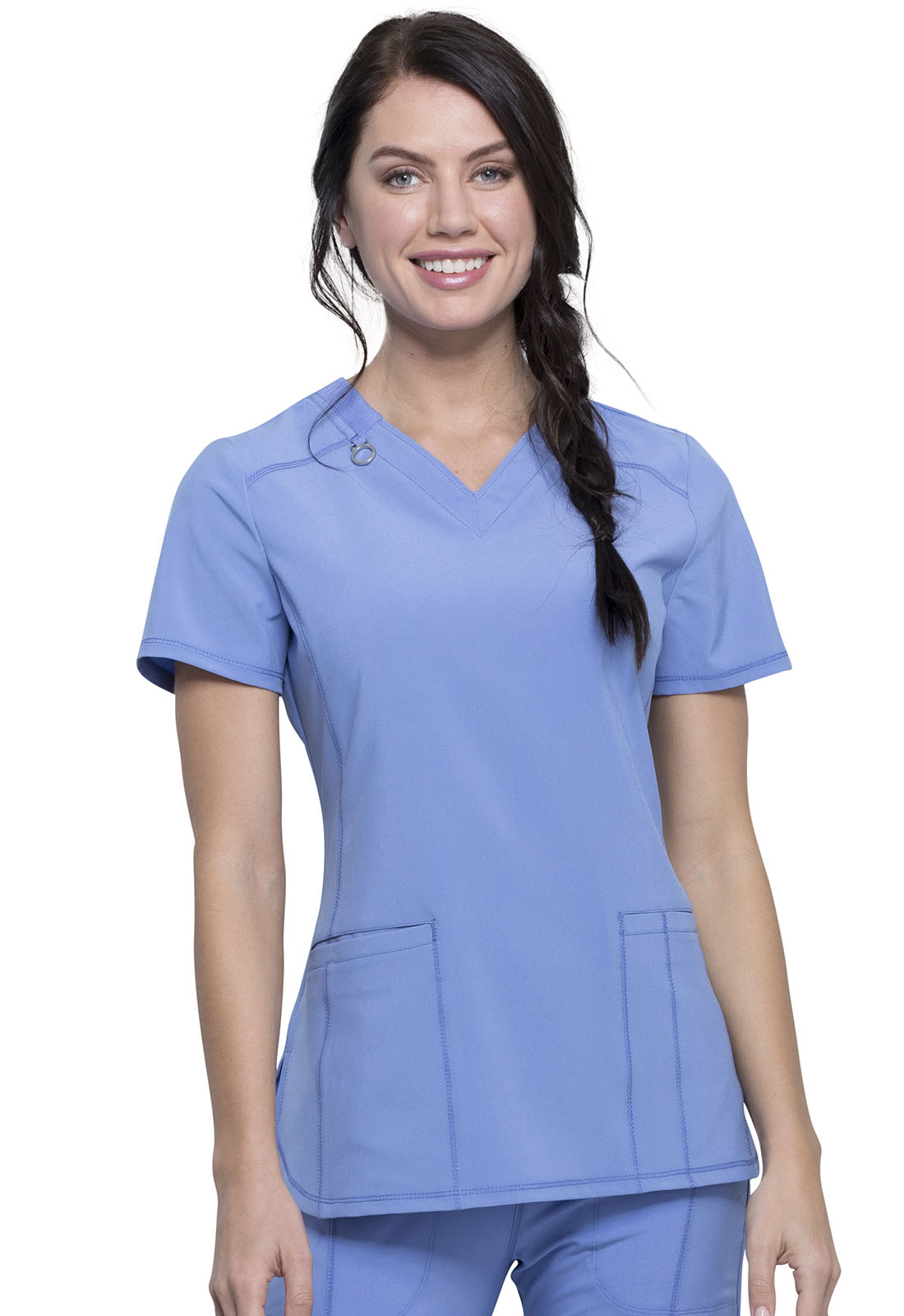Infinity V-Neck Top - Image 4