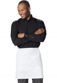 Half Bistro Waist Apron with 2 Pockets