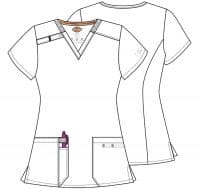 EDS Essentials V-Neck Top