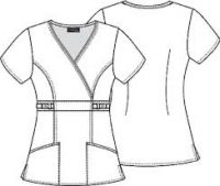 Runway Mock Wrap Top