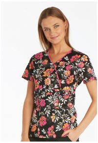Runway Mock Wrap Top
