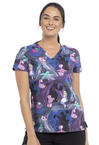 Licensed V-Neck Top