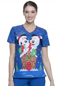 Licensed V-Neck Top