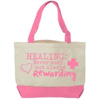 Canvas Utility Tote – Healing