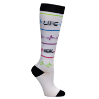 Think Medical Premium Healthcare Fashion Compression Sock 10-14mmHg