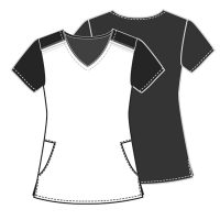 Licensed V-Neck Top