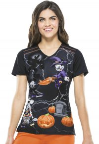 Licensed V-Neck Top