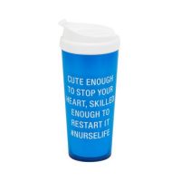 Travel Mug #Nurselife