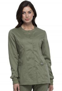 WW Revolution Snap Front Warm-Up Jacket